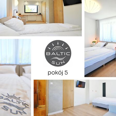 Hotel Baltic Sun Колобжег Экстерьер фото