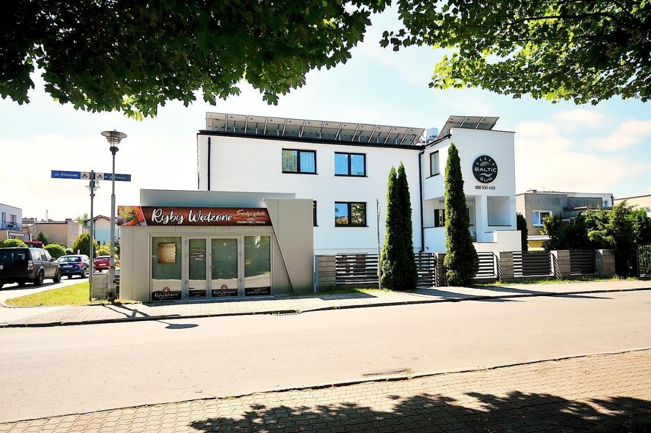 Hotel Baltic Sun Колобжег Экстерьер фото