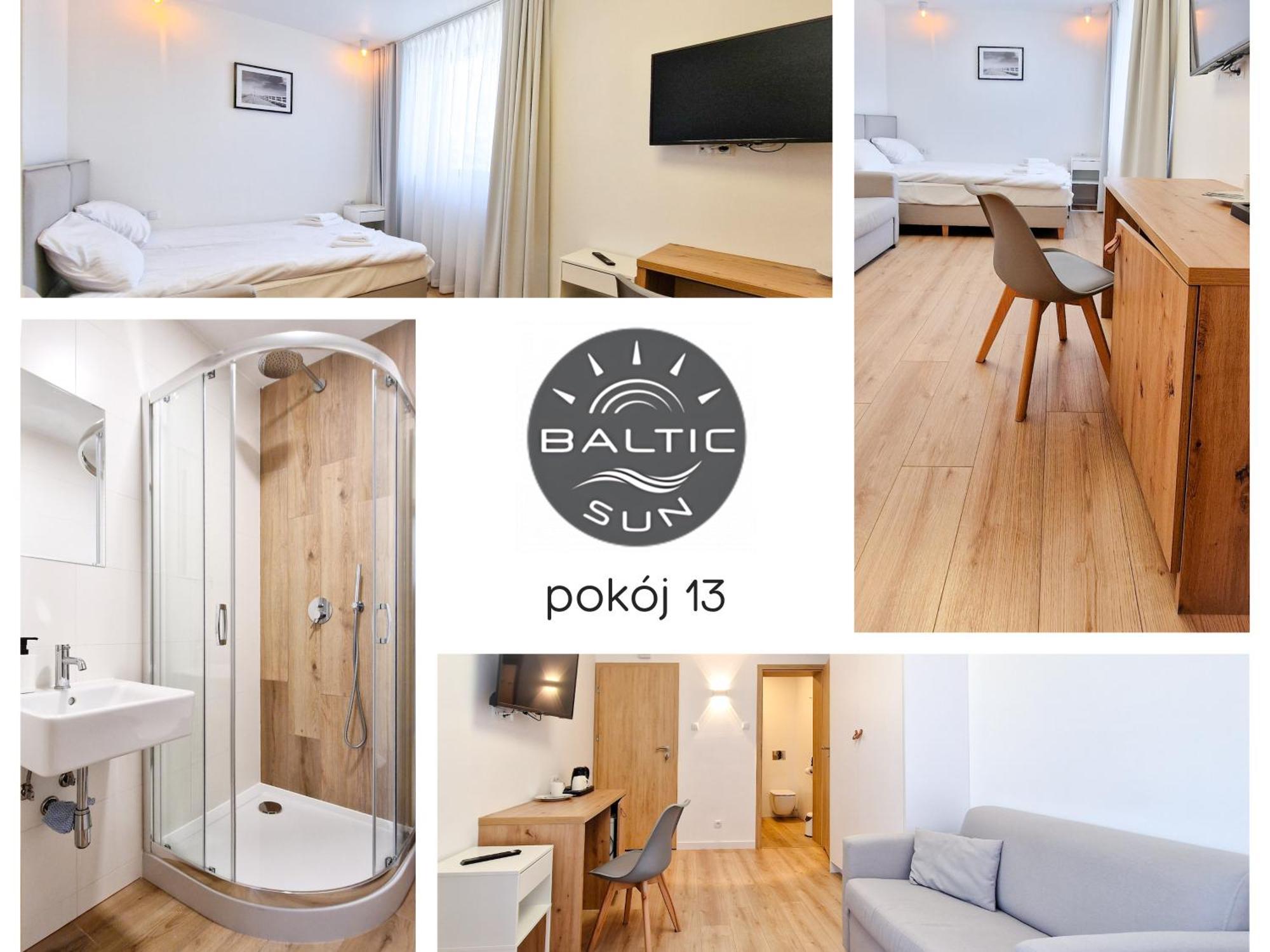 Hotel Baltic Sun Колобжег Экстерьер фото