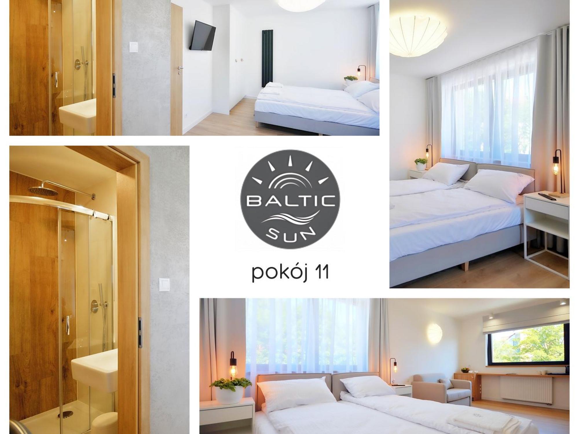 Hotel Baltic Sun Колобжег Экстерьер фото