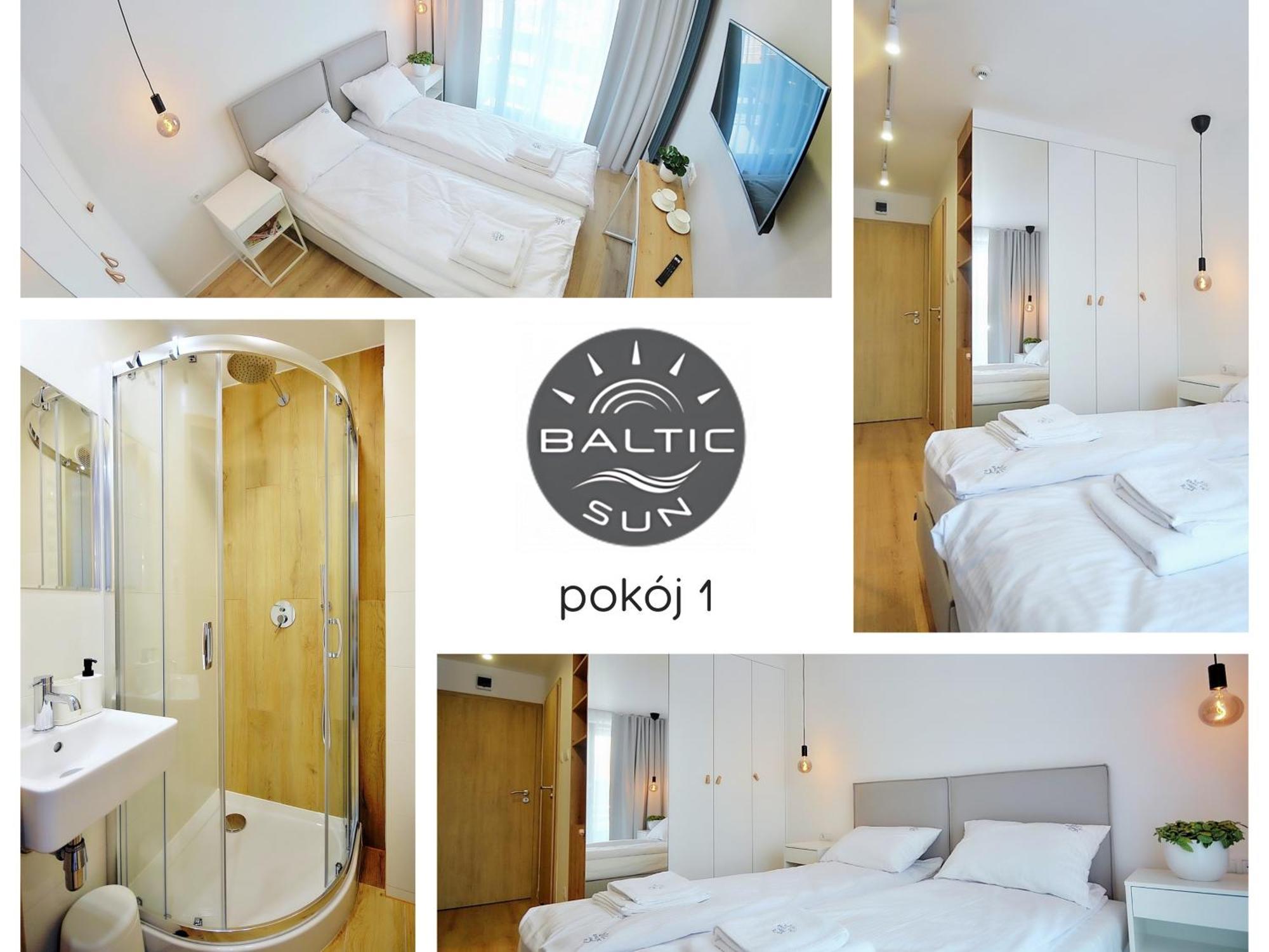 Hotel Baltic Sun Колобжег Экстерьер фото