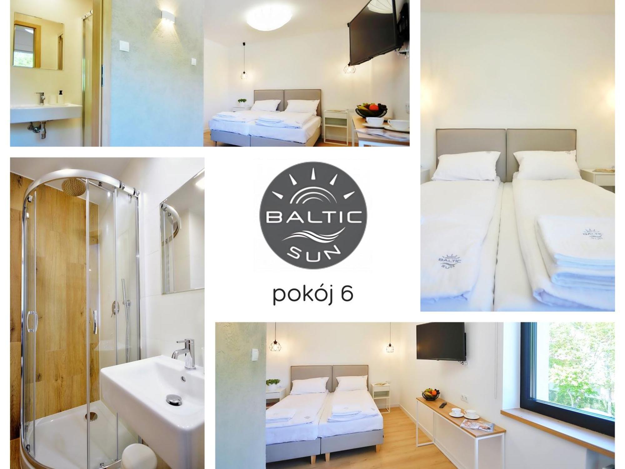 Hotel Baltic Sun Колобжег Экстерьер фото