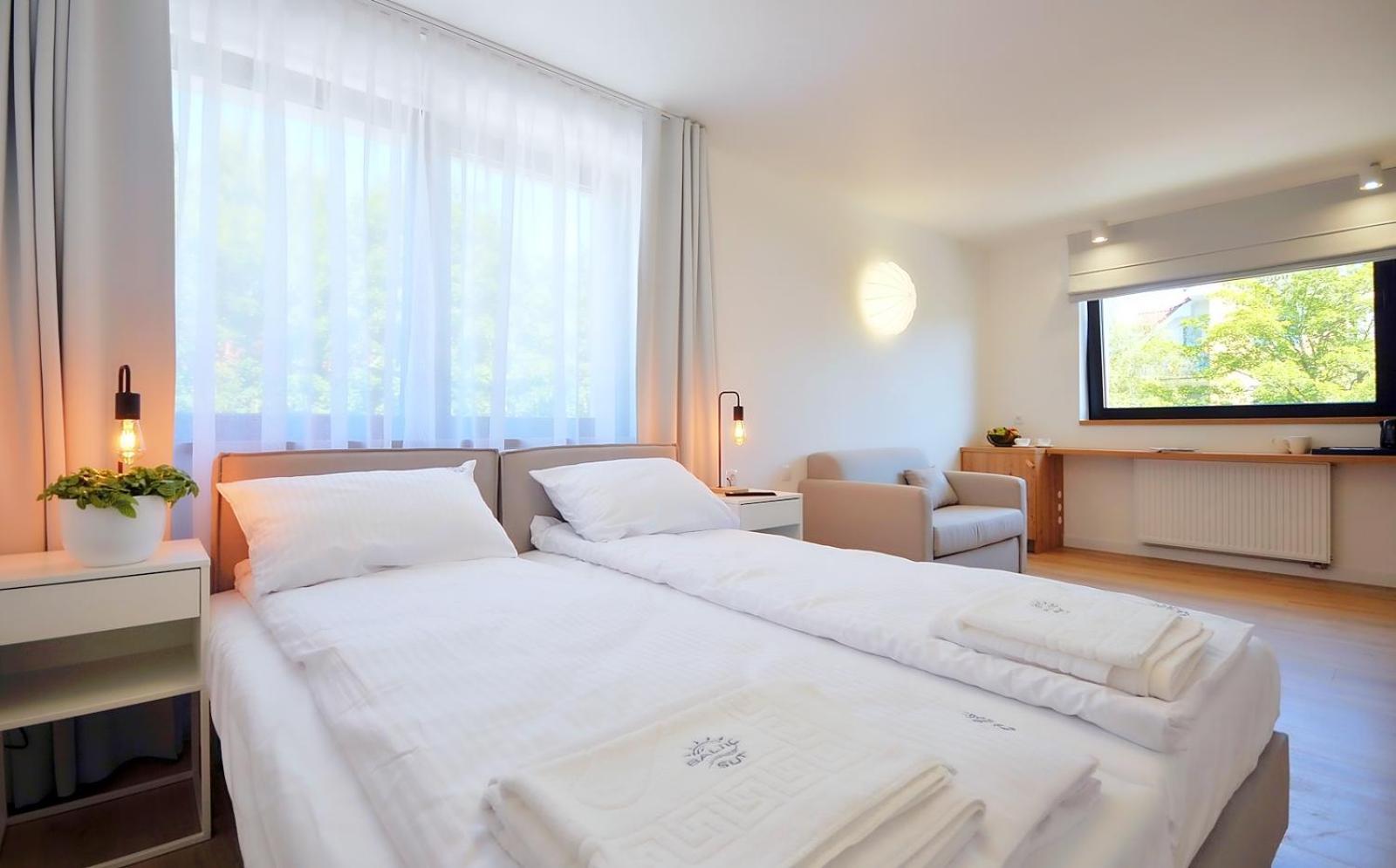 Hotel Baltic Sun Колобжег Экстерьер фото