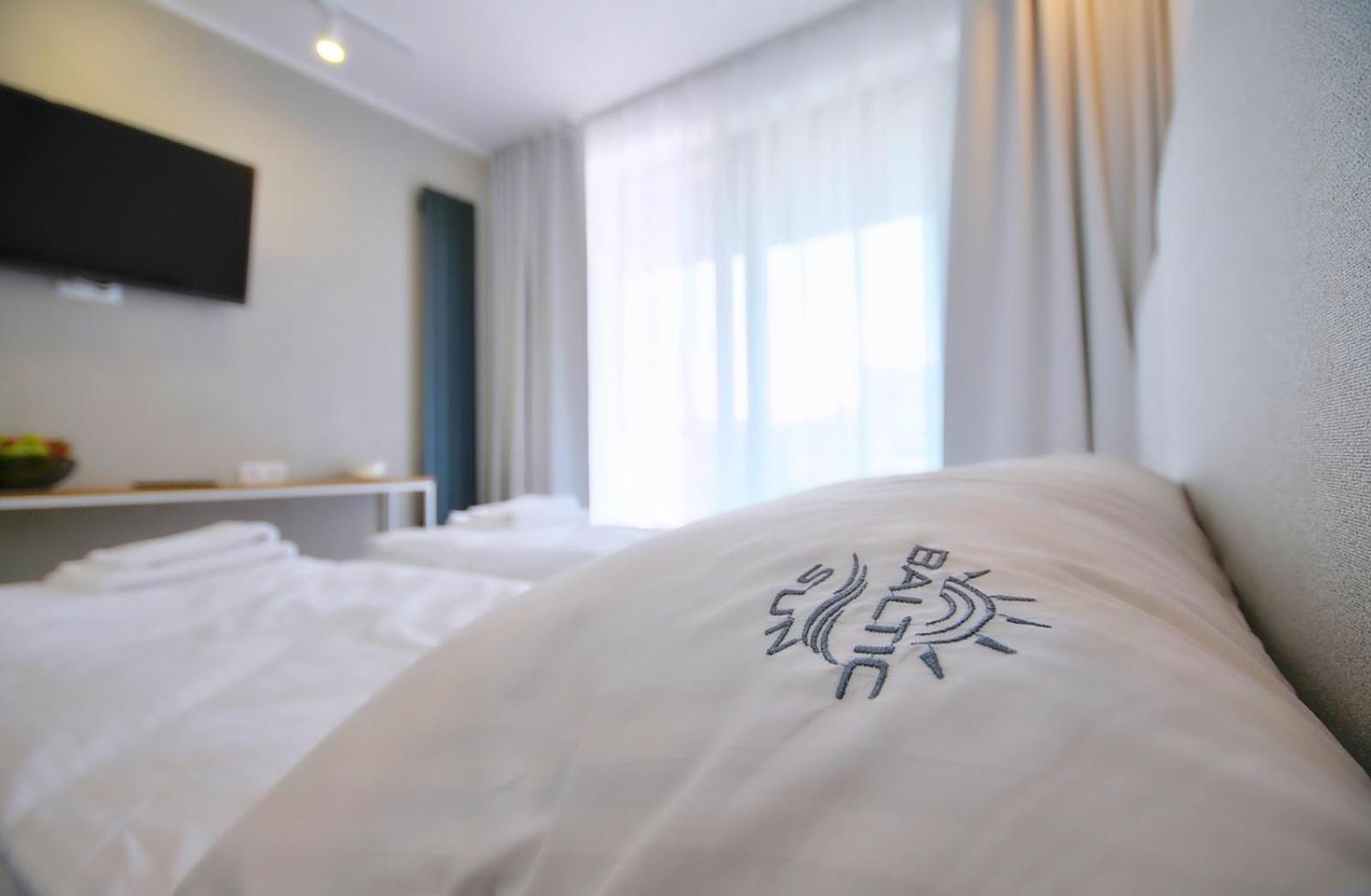 Hotel Baltic Sun Колобжег Экстерьер фото